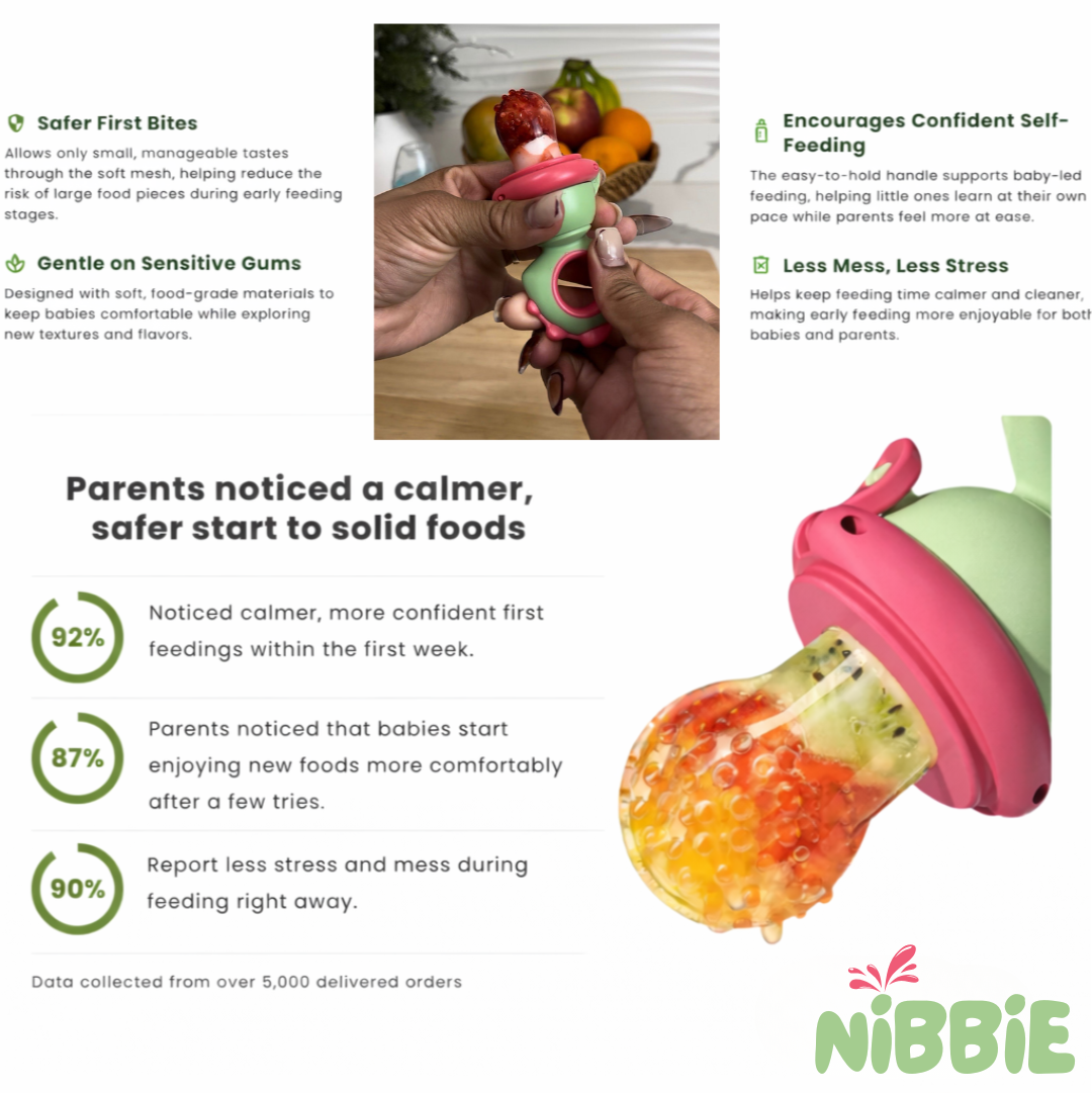 Nibbie™ -The Best Start to Bites